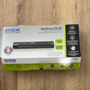 Epson Portable Color Document Scanner
